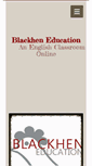 Mobile Screenshot of blackheneducation.com